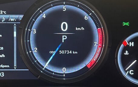 Lexus RX IV рестайлинг, 2021 год, 6 000 000 рублей, 18 фотография