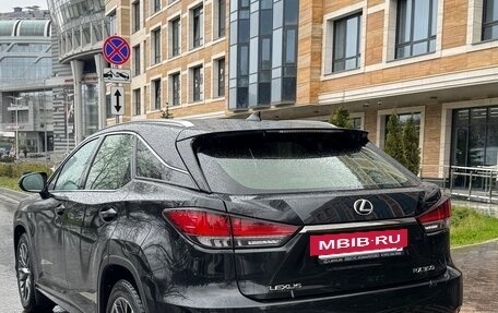 Lexus RX IV рестайлинг, 2021 год, 6 000 000 рублей, 7 фотография