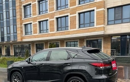 Lexus RX IV рестайлинг, 2021 год, 6 000 000 рублей, 6 фотография