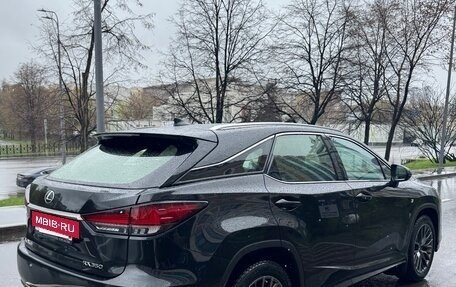 Lexus RX IV рестайлинг, 2021 год, 6 000 000 рублей, 8 фотография