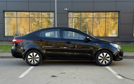KIA Rio III рестайлинг, 2012 год, 779 000 рублей, 4 фотография