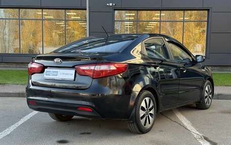 KIA Rio III рестайлинг, 2012 год, 779 000 рублей, 5 фотография