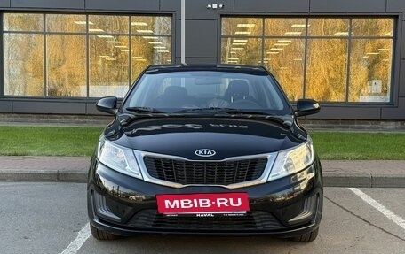 KIA Rio III рестайлинг, 2012 год, 779 000 рублей, 2 фотография