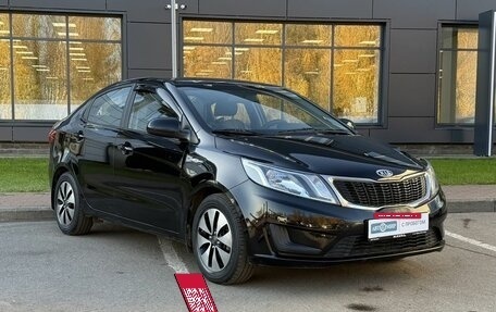KIA Rio III рестайлинг, 2012 год, 779 000 рублей, 3 фотография