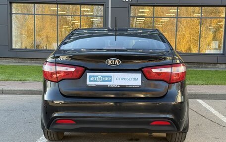 KIA Rio III рестайлинг, 2012 год, 779 000 рублей, 6 фотография