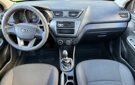 KIA Rio III рестайлинг, 2012 год, 779 000 рублей, 9 фотография