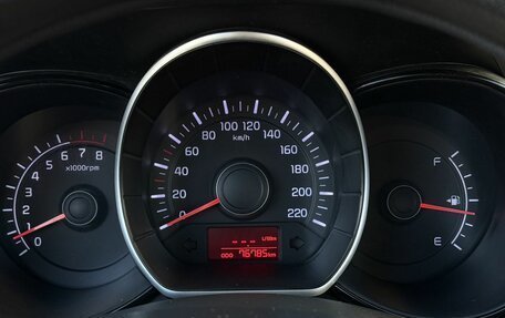 KIA Rio III рестайлинг, 2012 год, 779 000 рублей, 12 фотография
