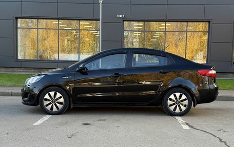 KIA Rio III рестайлинг, 2012 год, 779 000 рублей, 8 фотография