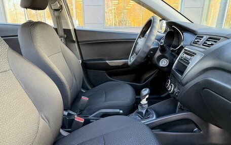 KIA Rio III рестайлинг, 2012 год, 779 000 рублей, 10 фотография