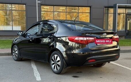 KIA Rio III рестайлинг, 2012 год, 779 000 рублей, 7 фотография