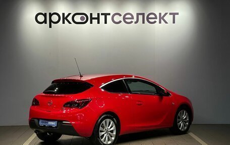 Opel Astra J, 2014 год, 967 000 рублей, 2 фотография