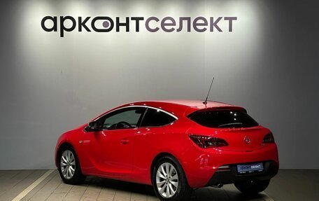 Opel Astra J, 2014 год, 967 000 рублей, 4 фотография