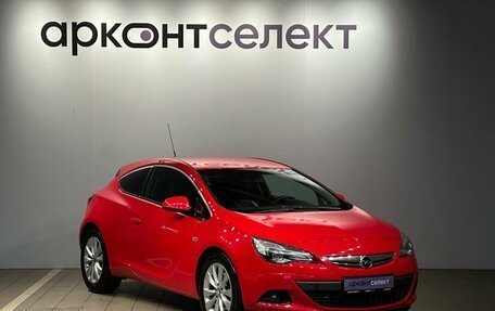 Opel Astra J, 2014 год, 967 000 рублей, 3 фотография