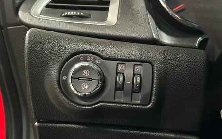 Opel Astra J, 2014 год, 967 000 рублей, 19 фотография