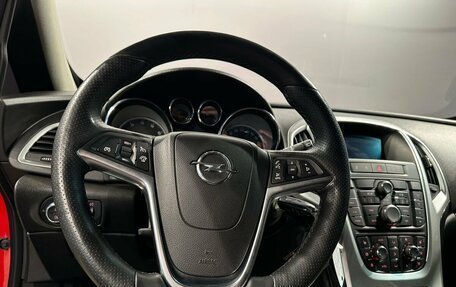 Opel Astra J, 2014 год, 967 000 рублей, 17 фотография
