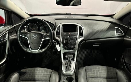 Opel Astra J, 2014 год, 967 000 рублей, 15 фотография