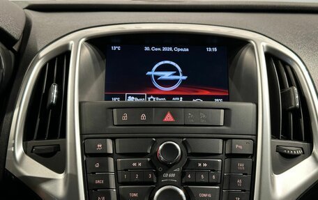 Opel Astra J, 2014 год, 967 000 рублей, 20 фотография