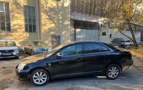 Toyota Avensis III рестайлинг, 2007 год, 650 000 рублей, 6 фотография