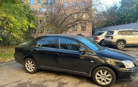 Toyota Avensis III рестайлинг, 2007 год, 650 000 рублей, 3 фотография