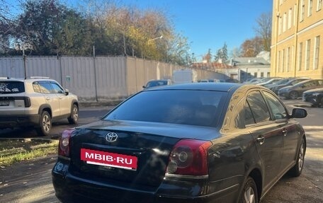 Toyota Avensis III рестайлинг, 2007 год, 650 000 рублей, 4 фотография