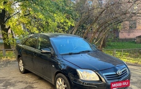 Toyota Avensis III рестайлинг, 2007 год, 650 000 рублей, 2 фотография