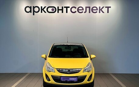 Opel Corsa D рестайлинг _i, 2011 год, 629 900 рублей, 7 фотография