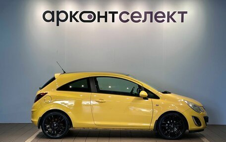 Opel Corsa D рестайлинг _i, 2011 год, 629 900 рублей, 6 фотография