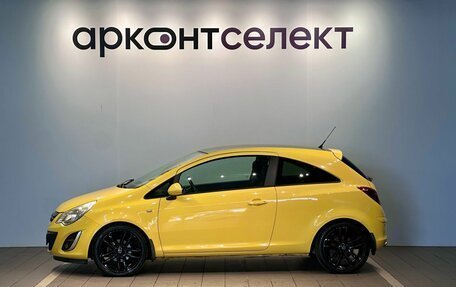 Opel Corsa D рестайлинг _i, 2011 год, 629 900 рублей, 5 фотография