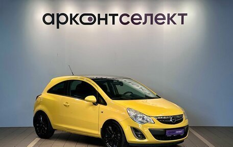 Opel Corsa D рестайлинг _i, 2011 год, 629 900 рублей, 3 фотография