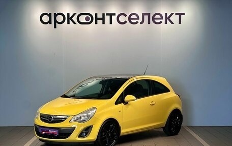 Opel Corsa D рестайлинг _i, 2011 год, 629 900 рублей, 1 фотография