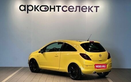Opel Corsa D рестайлинг _i, 2011 год, 629 900 рублей, 4 фотография