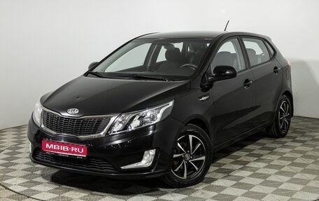 KIA Rio III рестайлинг, 2012 год, 499 777 рублей, 1 фотография