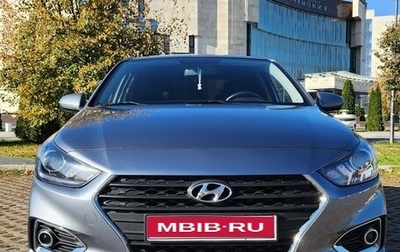 Hyundai Solaris II рестайлинг, 2019 год, 1 595 000 рублей, 1 фотография