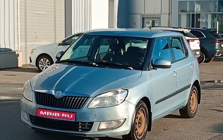 Skoda Fabia II, 2010 год, 495 000 рублей, 1 фотография