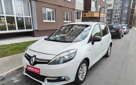 Renault Scenic III рестайлинг, 2016 год, 970 000 рублей, 1 фотография