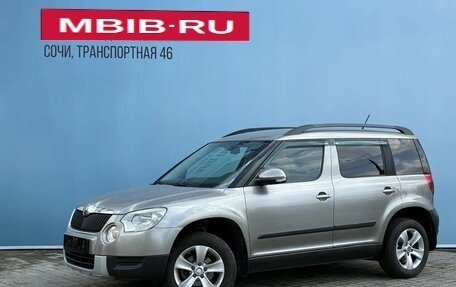 Skoda Yeti I рестайлинг, 2012 год, 720 000 рублей, 1 фотография