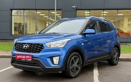 Hyundai Creta I рестайлинг, 2021 год, 2 120 000 рублей, 1 фотография