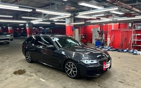 BMW 5 серия, 2021 год, 4 200 000 рублей, 10 фотография