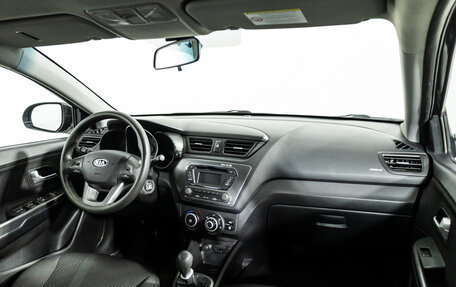 KIA Rio III рестайлинг, 2012 год, 499 777 рублей, 9 фотография