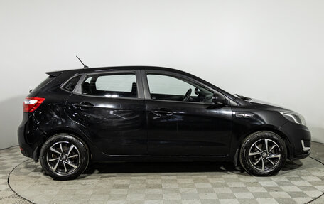 KIA Rio III рестайлинг, 2012 год, 499 777 рублей, 4 фотография