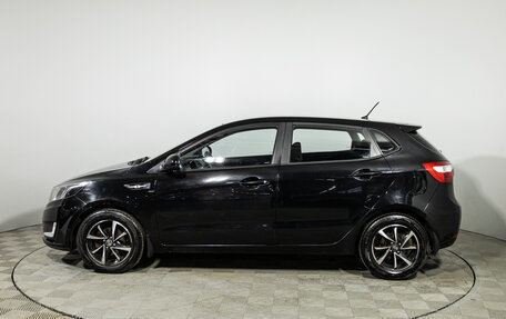 KIA Rio III рестайлинг, 2012 год, 499 777 рублей, 8 фотография