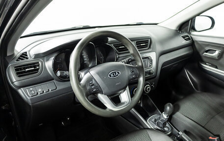 KIA Rio III рестайлинг, 2012 год, 499 777 рублей, 11 фотография