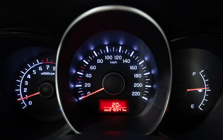 KIA Rio III рестайлинг, 2012 год, 499 777 рублей, 12 фотография