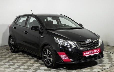 KIA Rio III рестайлинг, 2012 год, 499 777 рублей, 3 фотография