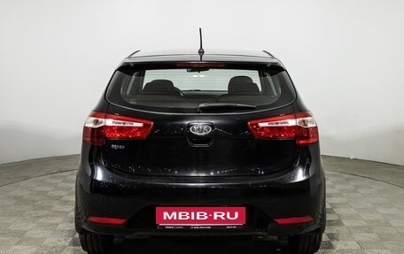 KIA Rio III рестайлинг, 2012 год, 499 777 рублей, 6 фотография