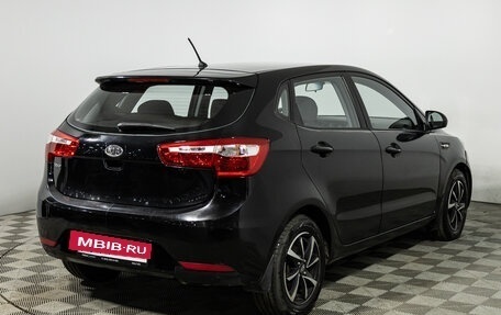KIA Rio III рестайлинг, 2012 год, 499 777 рублей, 5 фотография