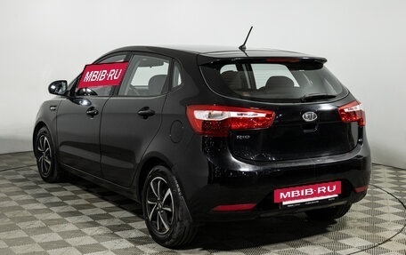 KIA Rio III рестайлинг, 2012 год, 499 777 рублей, 7 фотография