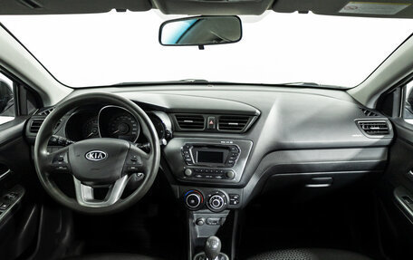 KIA Rio III рестайлинг, 2012 год, 499 777 рублей, 13 фотография