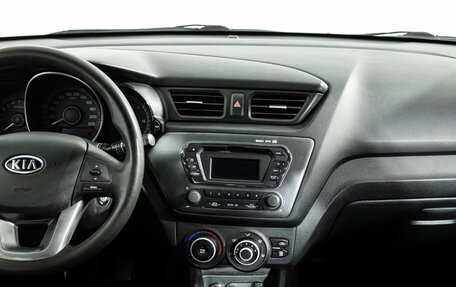 KIA Rio III рестайлинг, 2012 год, 499 777 рублей, 14 фотография