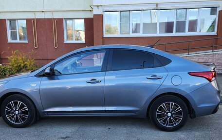 Hyundai Solaris II рестайлинг, 2019 год, 1 595 000 рублей, 5 фотография